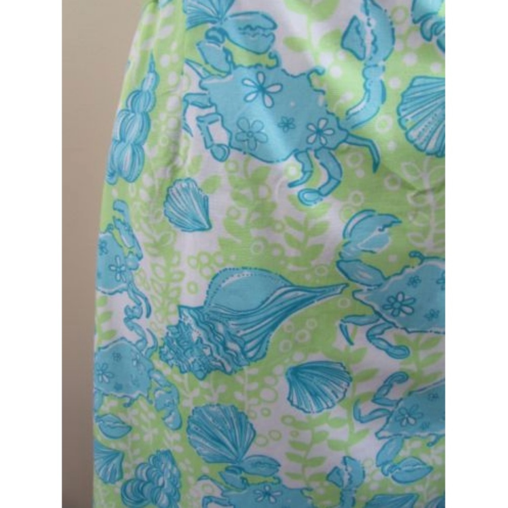 Lilly Pulitzer Sea Shells Beach Scalloped Dress - Picture 4 of 8